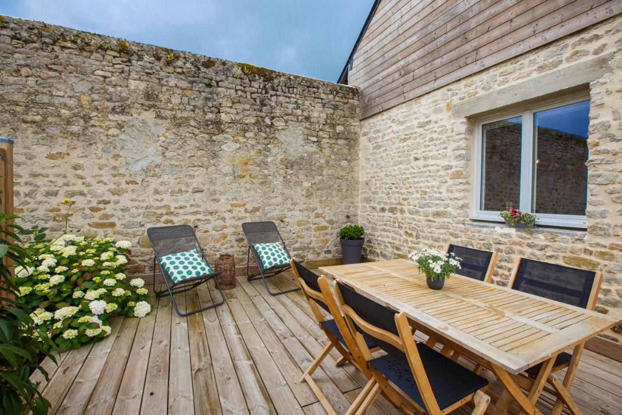 Le Clos Poulain Chambres d'Hôtes et Gîtes entre Terre et Mer Nonant Extérieur photo