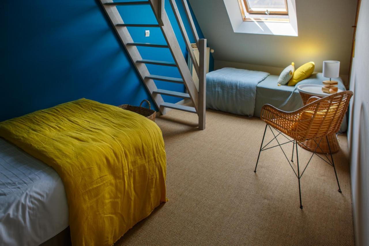 Le Clos Poulain Chambres d'Hôtes et Gîtes entre Terre et Mer Nonant Extérieur photo