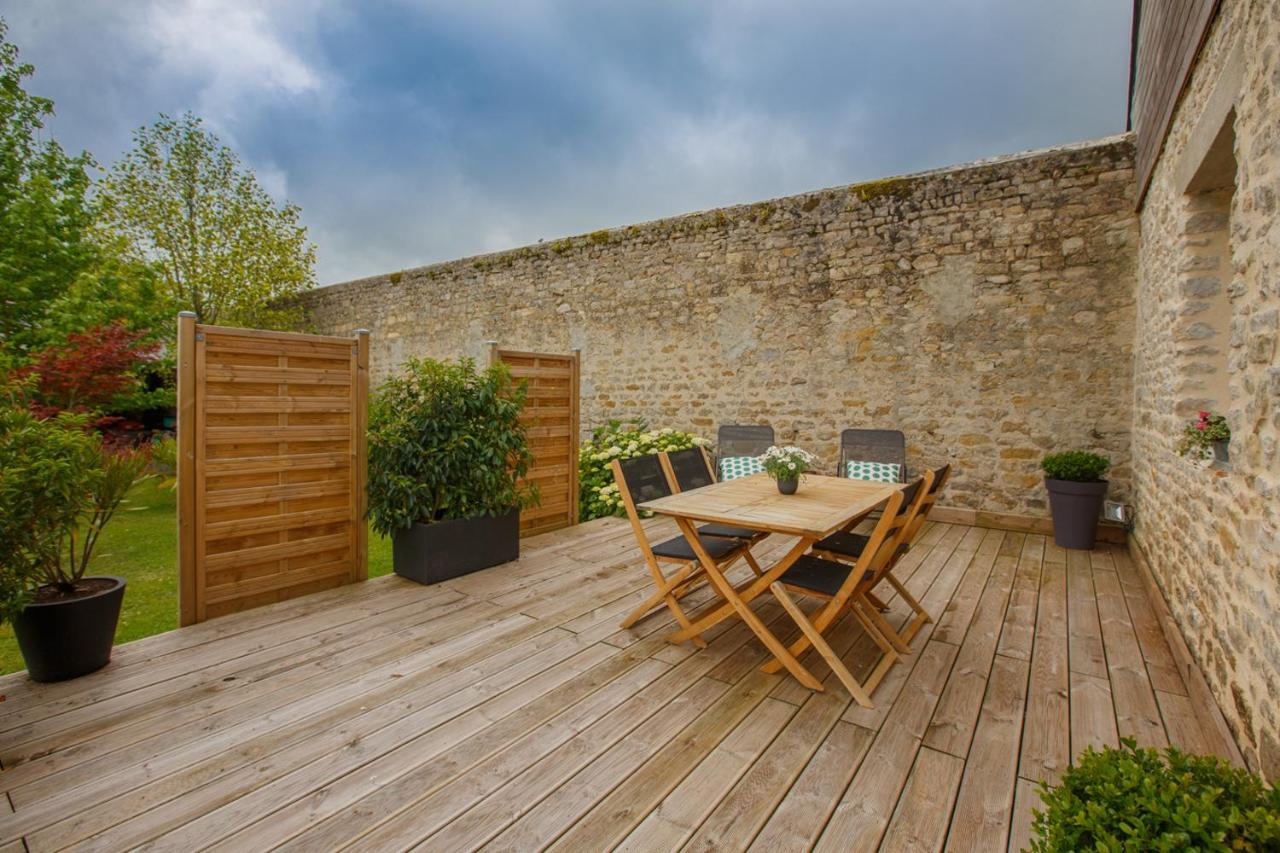 Le Clos Poulain Chambres d'Hôtes et Gîtes entre Terre et Mer Nonant Extérieur photo