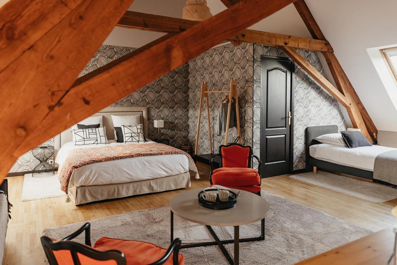 Le Clos Poulain Chambres d'Hôtes et Gîtes entre Terre et Mer Nonant Extérieur photo