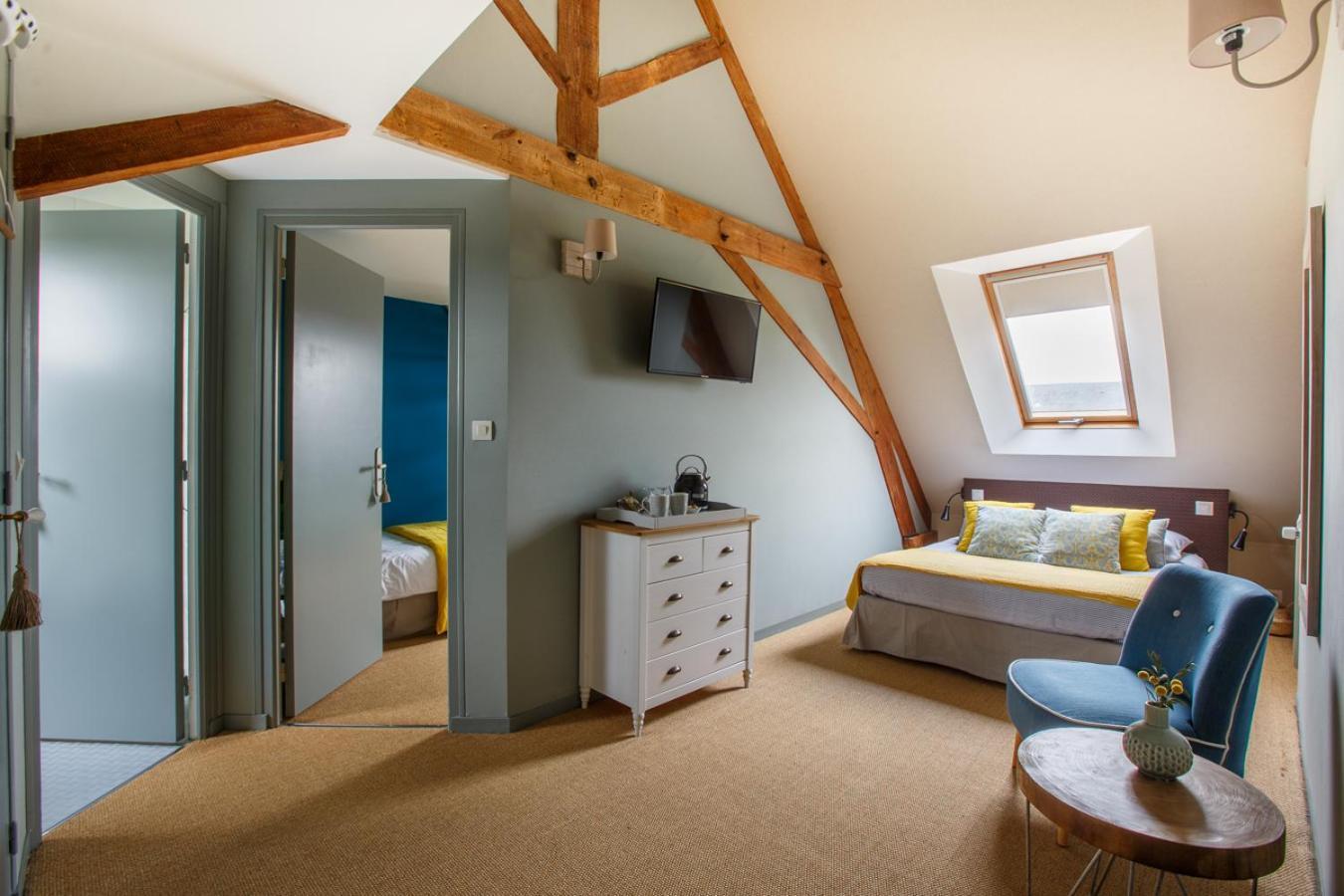 Le Clos Poulain Chambres d'Hôtes et Gîtes entre Terre et Mer Nonant Extérieur photo