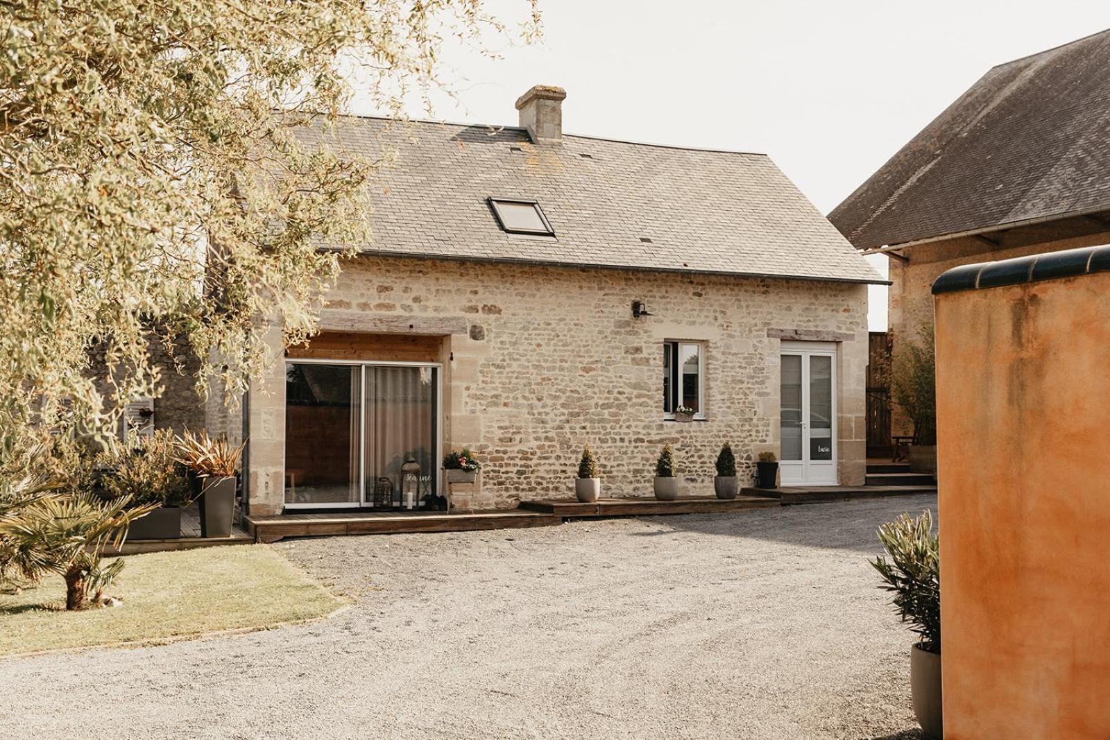 Le Clos Poulain Chambres d'Hôtes et Gîtes entre Terre et Mer Nonant Extérieur photo