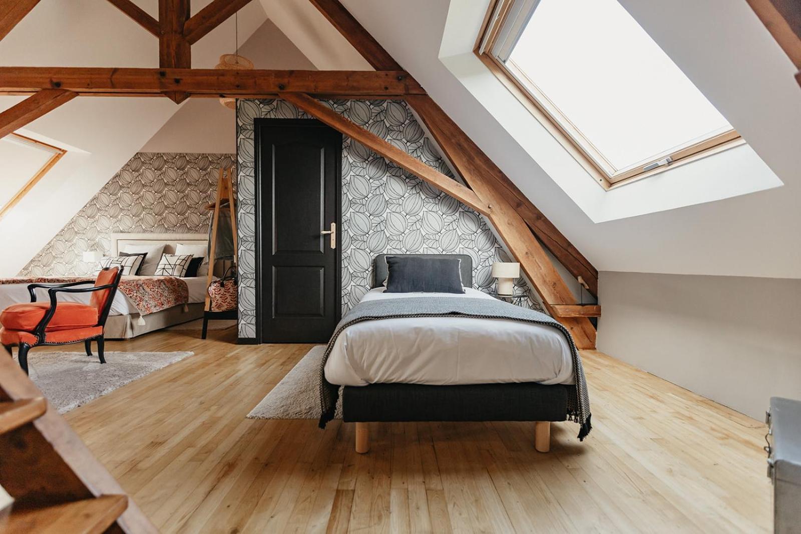 Le Clos Poulain Chambres d'Hôtes et Gîtes entre Terre et Mer Nonant Chambre photo