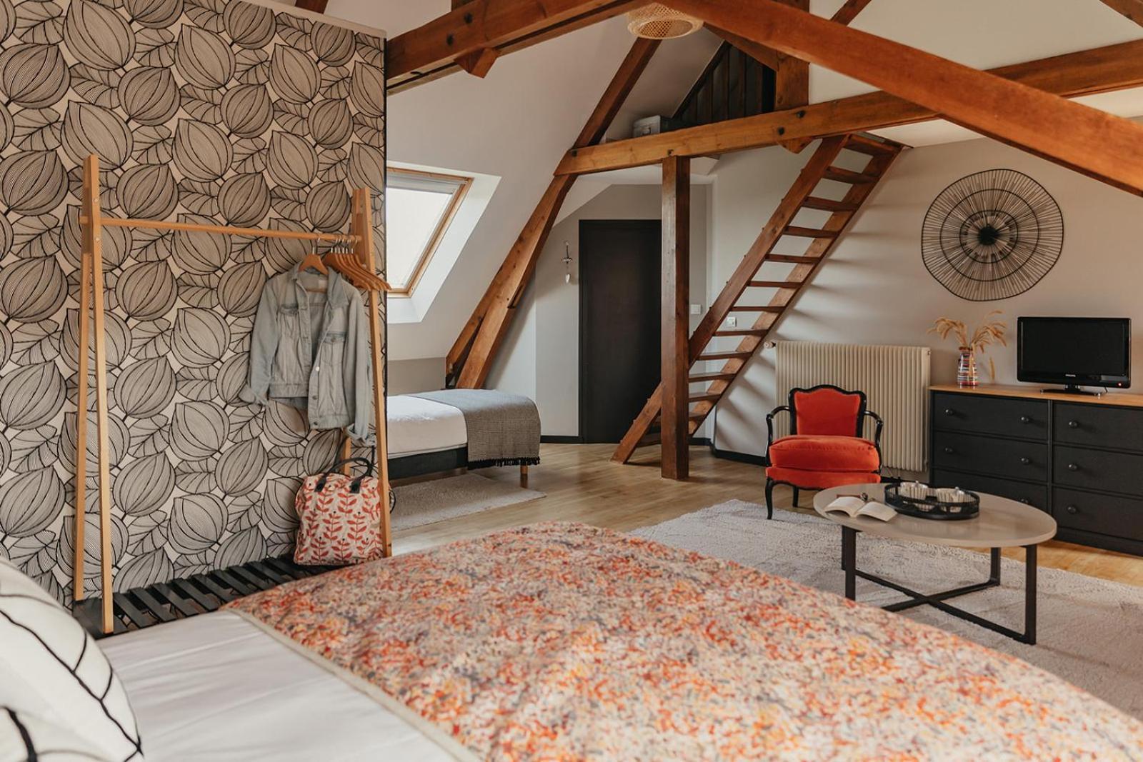 Le Clos Poulain Chambres d'Hôtes et Gîtes entre Terre et Mer Nonant Chambre photo