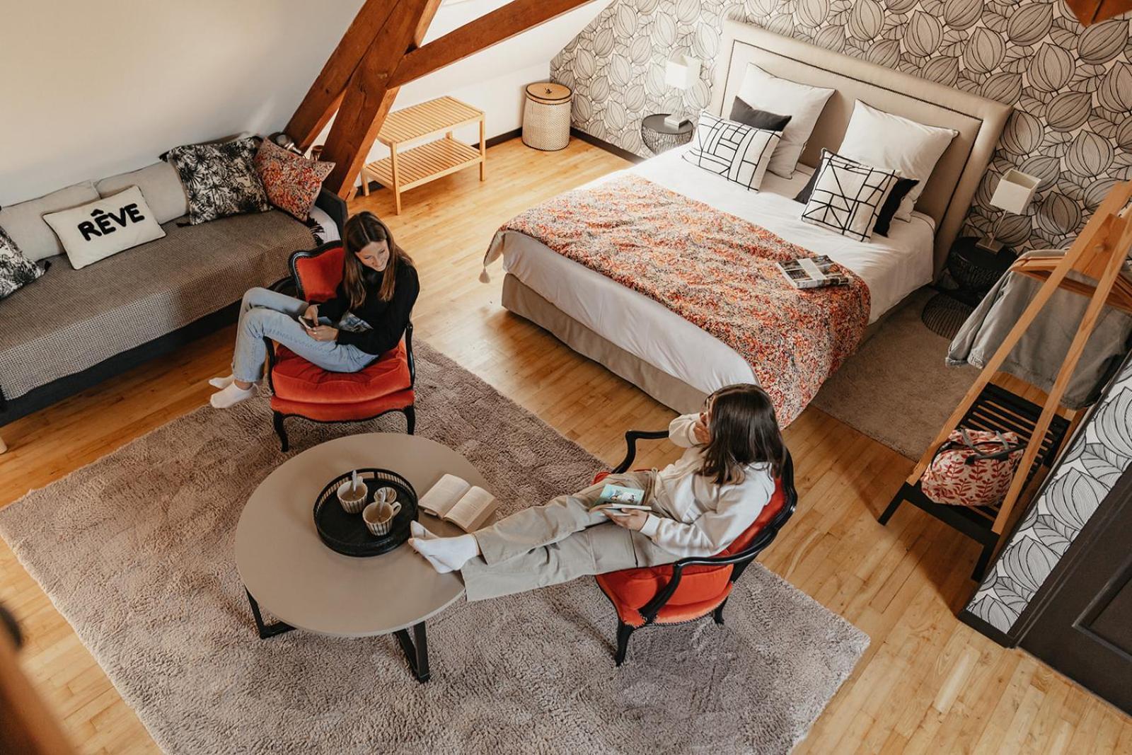 Le Clos Poulain Chambres d'Hôtes et Gîtes entre Terre et Mer Nonant Chambre photo