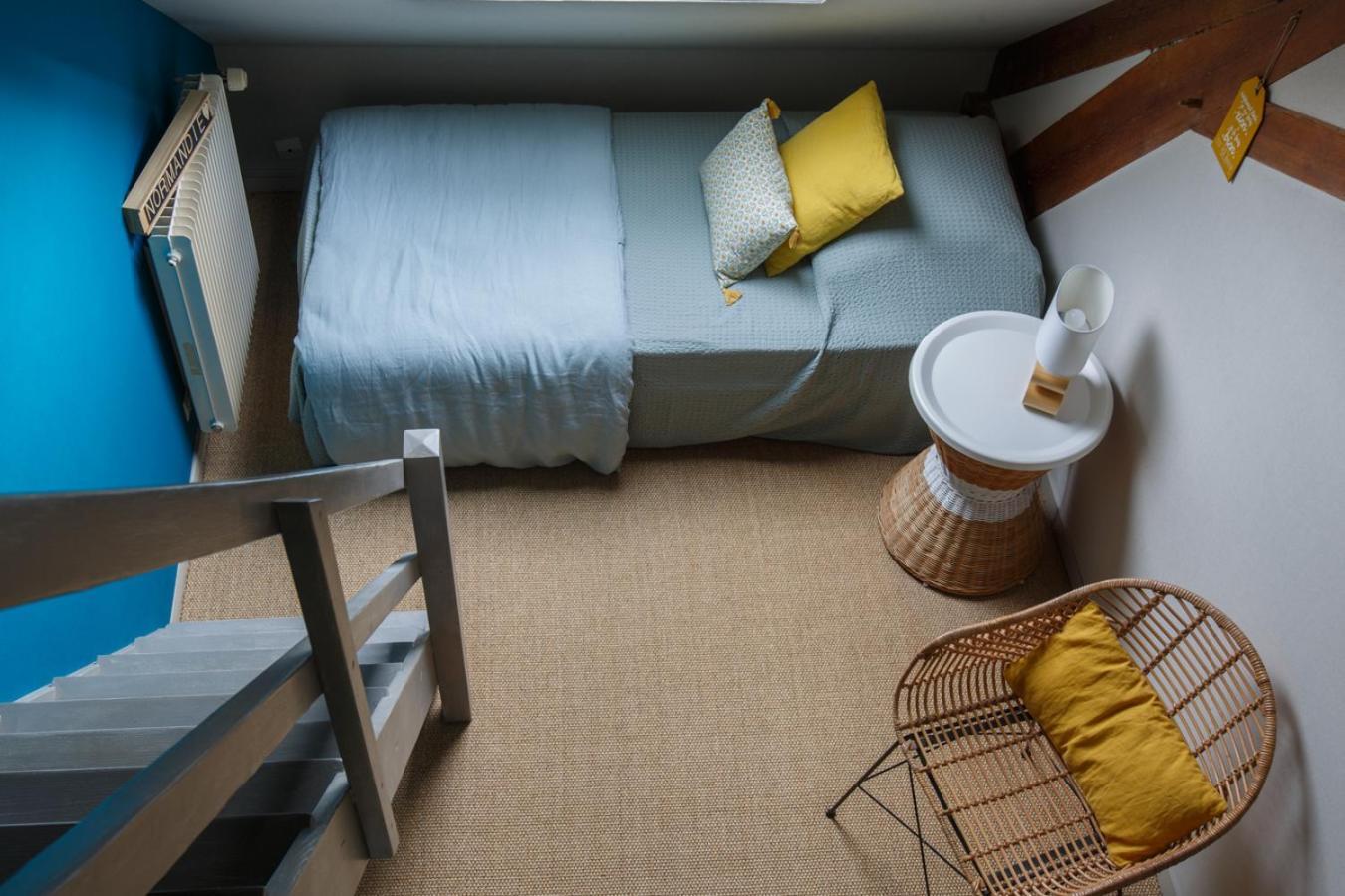 Le Clos Poulain Chambres d'Hôtes et Gîtes entre Terre et Mer Nonant Chambre photo